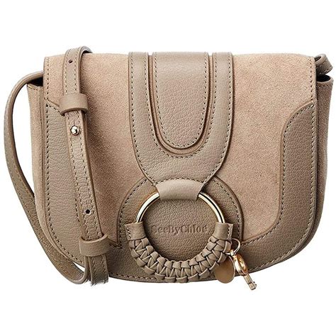 See by Chloe Women's Hana Small Saddle Bag 